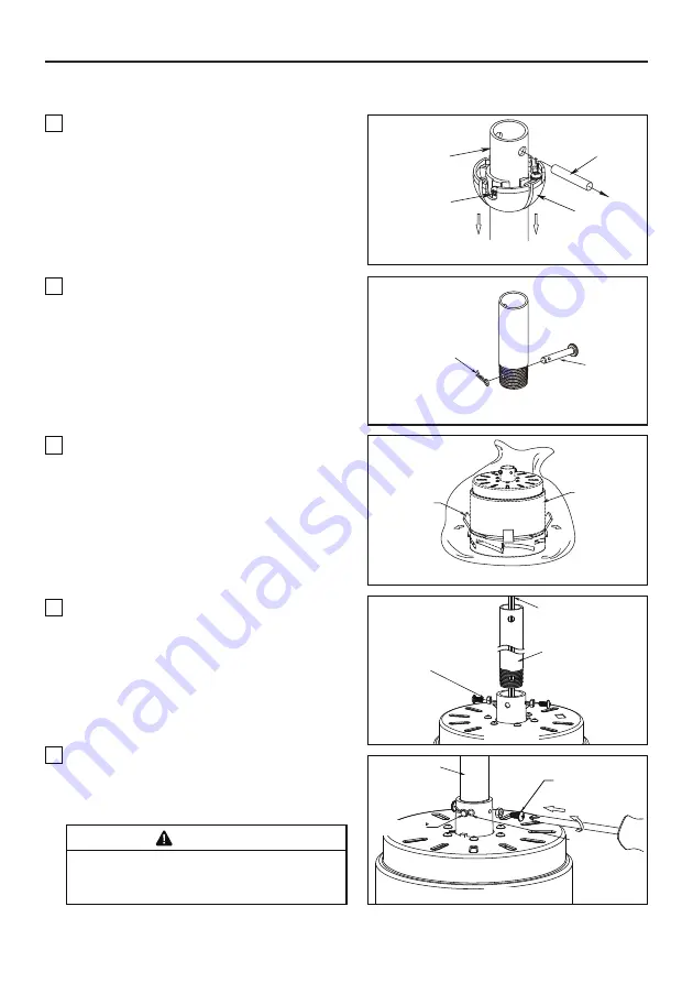 Fanimation BLITZ LP8377LBL Manual Download Page 7