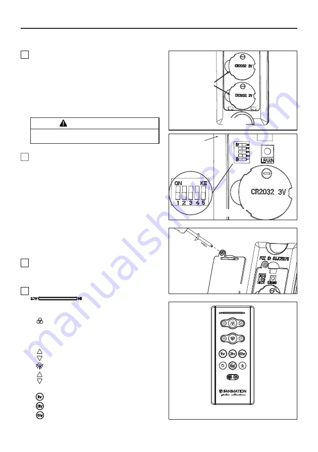 Fanimation BLITZ LP8377LBN Manual Download Page 35