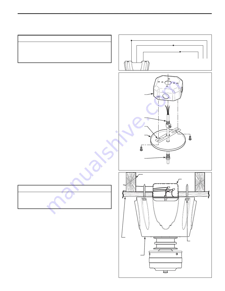 Fanimation Brewmaster FP10 Series Owner'S Manual Download Page 9