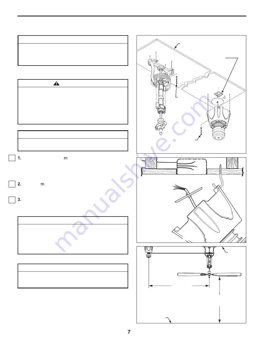 Fanimation BREWMASTER FP1280-220 Manual Download Page 7