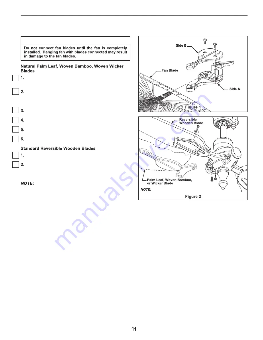 Fanimation BREWMASTER FP1280-220 Manual Download Page 11