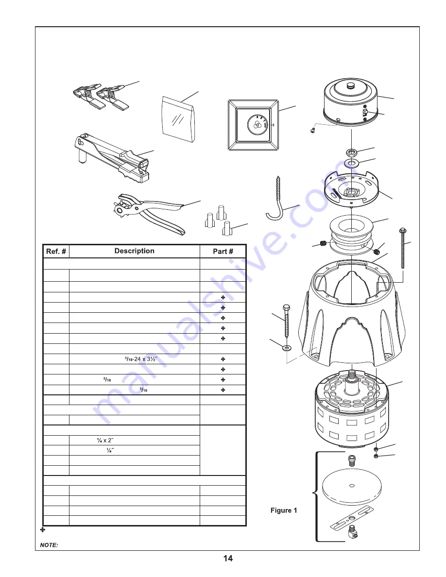 Fanimation BREWMASTER FP1280-220 Manual Download Page 14