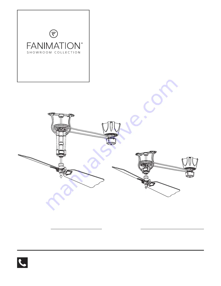 Fanimation BREWMASTER FP1280-220 Manual Download Page 18