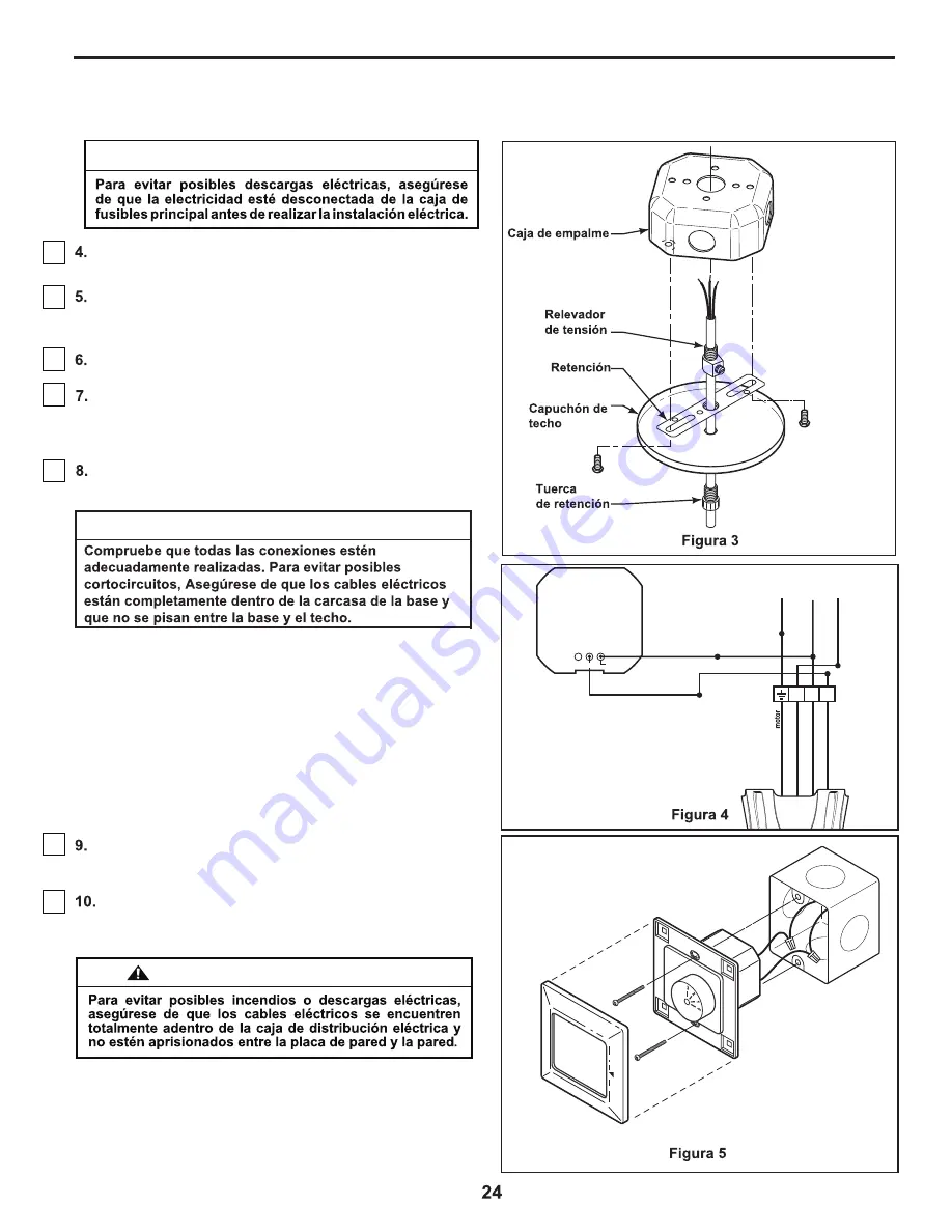 Fanimation BREWMASTER FP1280-220 Manual Download Page 24