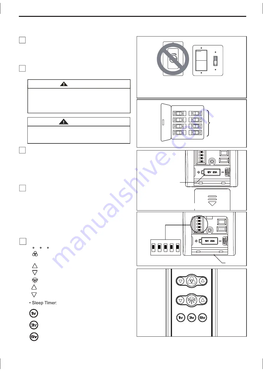 Fanimation CAMHAVEN FP8094 Series Скачать руководство пользователя страница 16