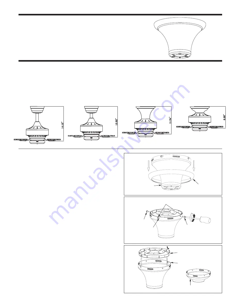 Fanimation CCK8002 Instruction Sheet Download Page 1