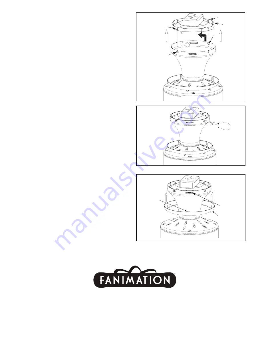 Fanimation CCK8002 Instruction Sheet Download Page 4