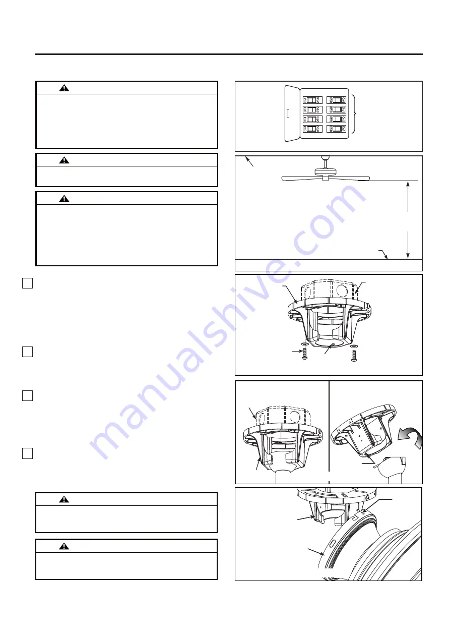 Fanimation distinction C1 series Скачать руководство пользователя страница 36