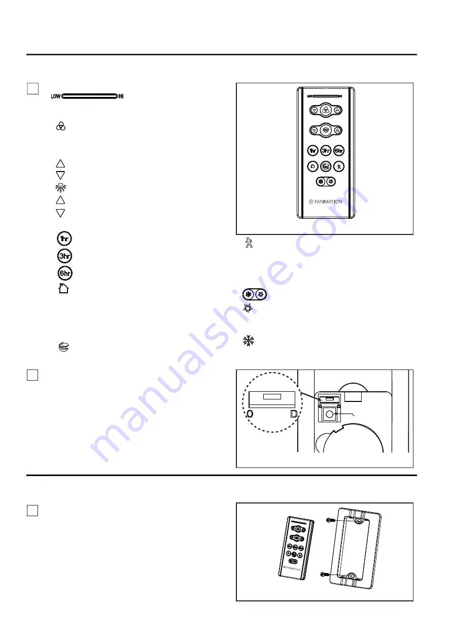 Fanimation distinction C1 series Скачать руководство пользователя страница 45