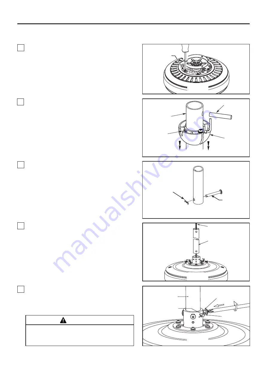 Fanimation EDGEWOOD FP9044 Series Instructions Manual Download Page 7