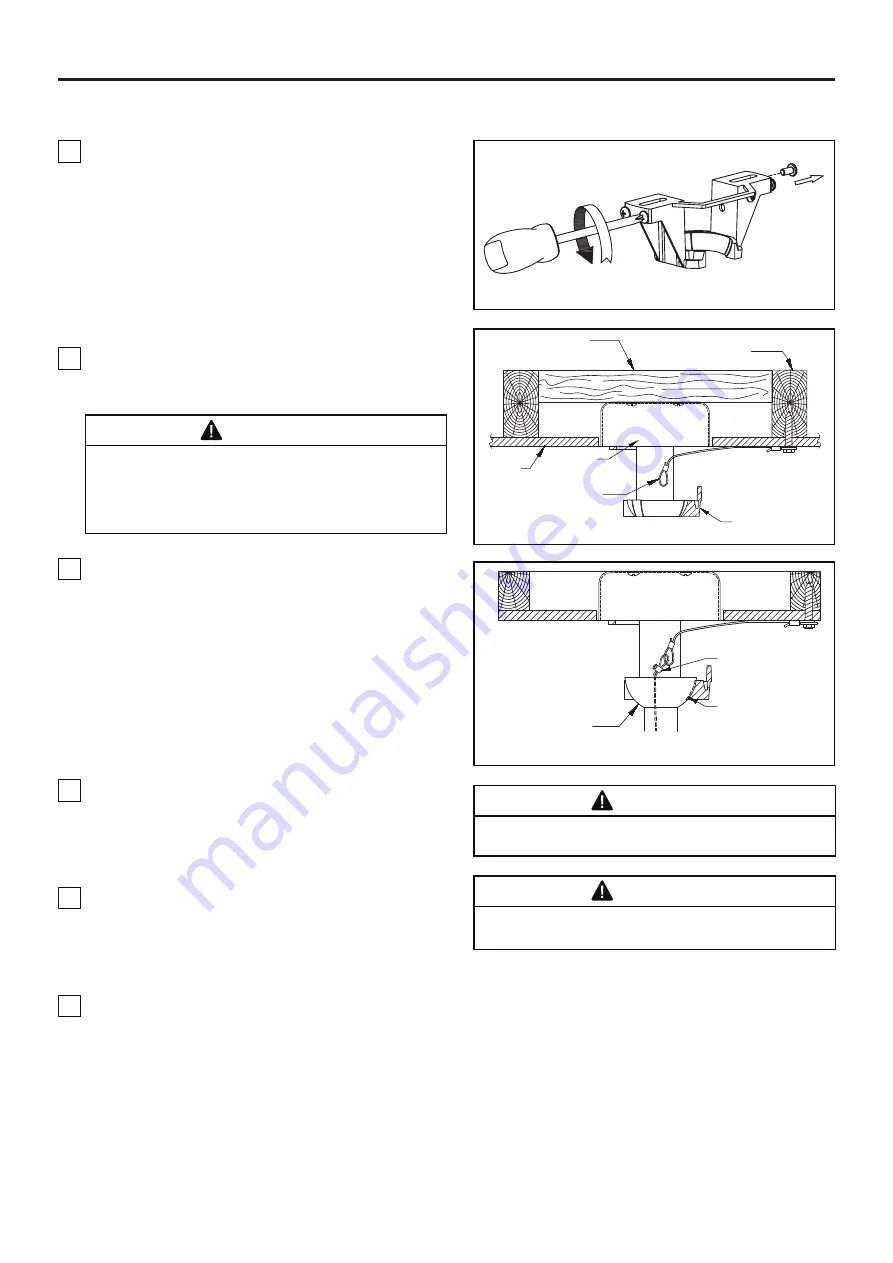 Fanimation EDGEWOOD FP9044 Series Instructions Manual Download Page 10