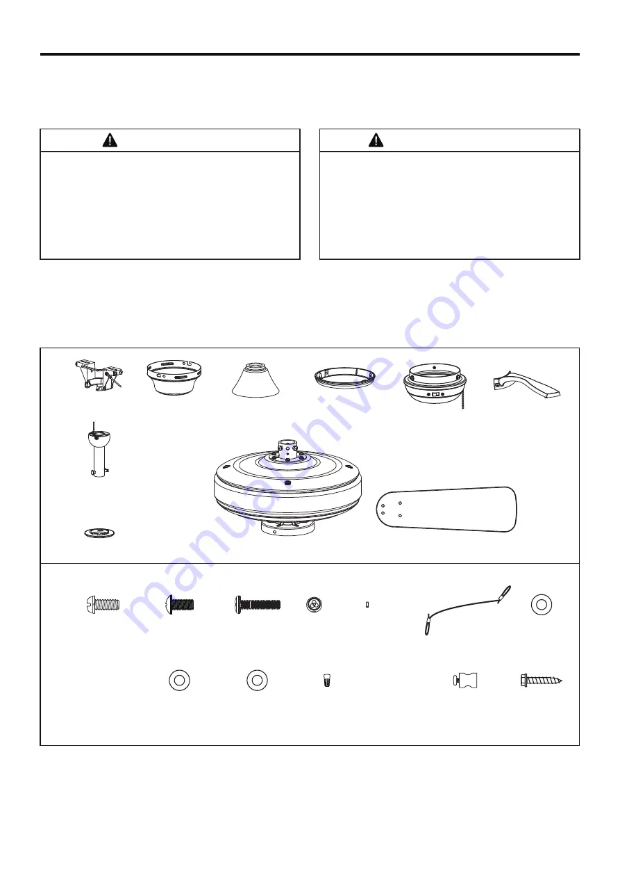 Fanimation EDGEWOOD FP9044 Series Instructions Manual Download Page 24