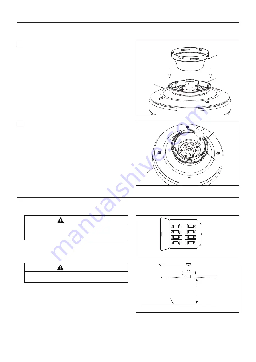 Fanimation EDGEWOOD FP9052 Series Скачать руководство пользователя страница 9