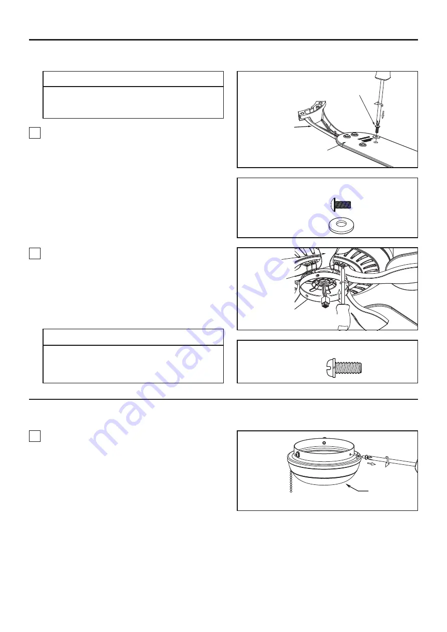 Fanimation EDGEWOOD FP9052 Series Manual Download Page 14