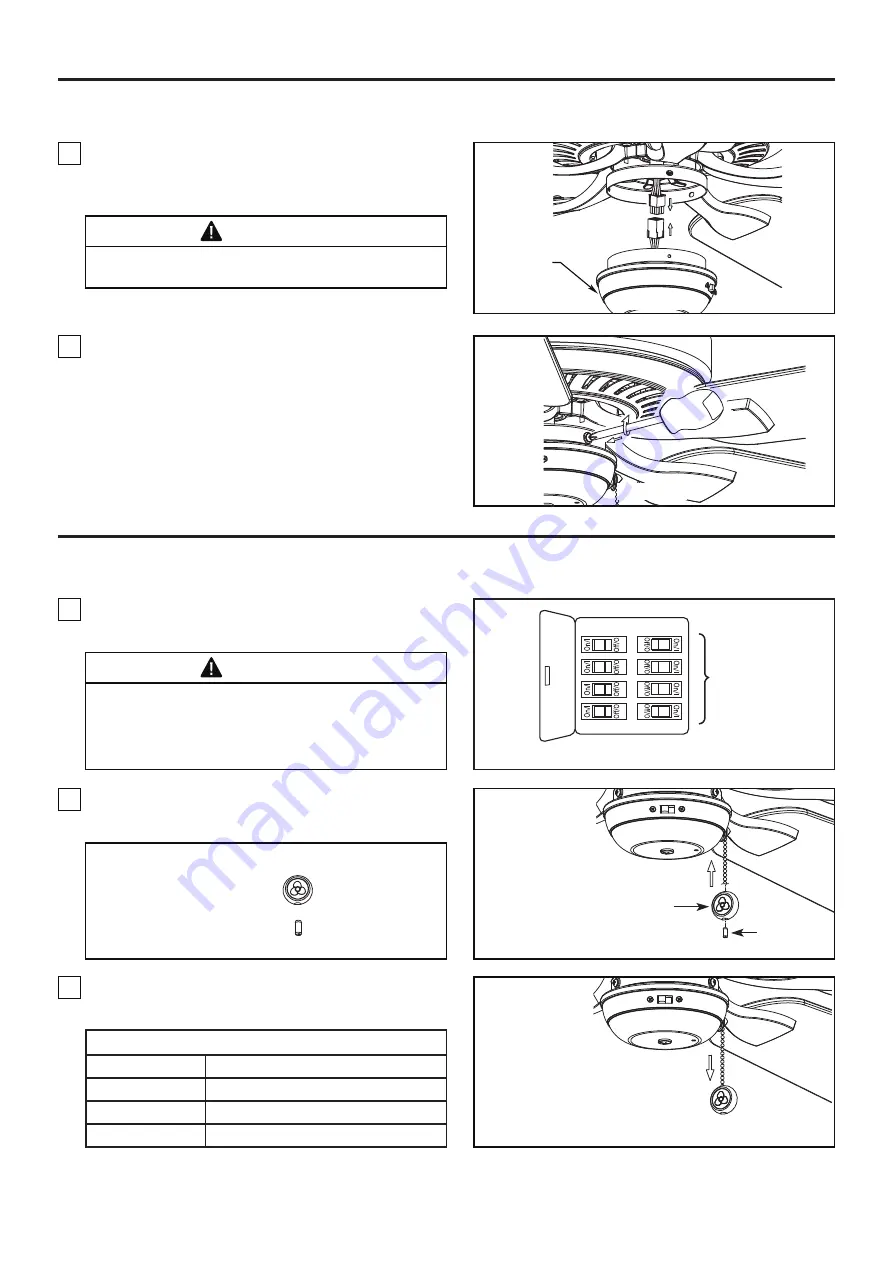 Fanimation EDGEWOOD FP9052 Series Manual Download Page 15