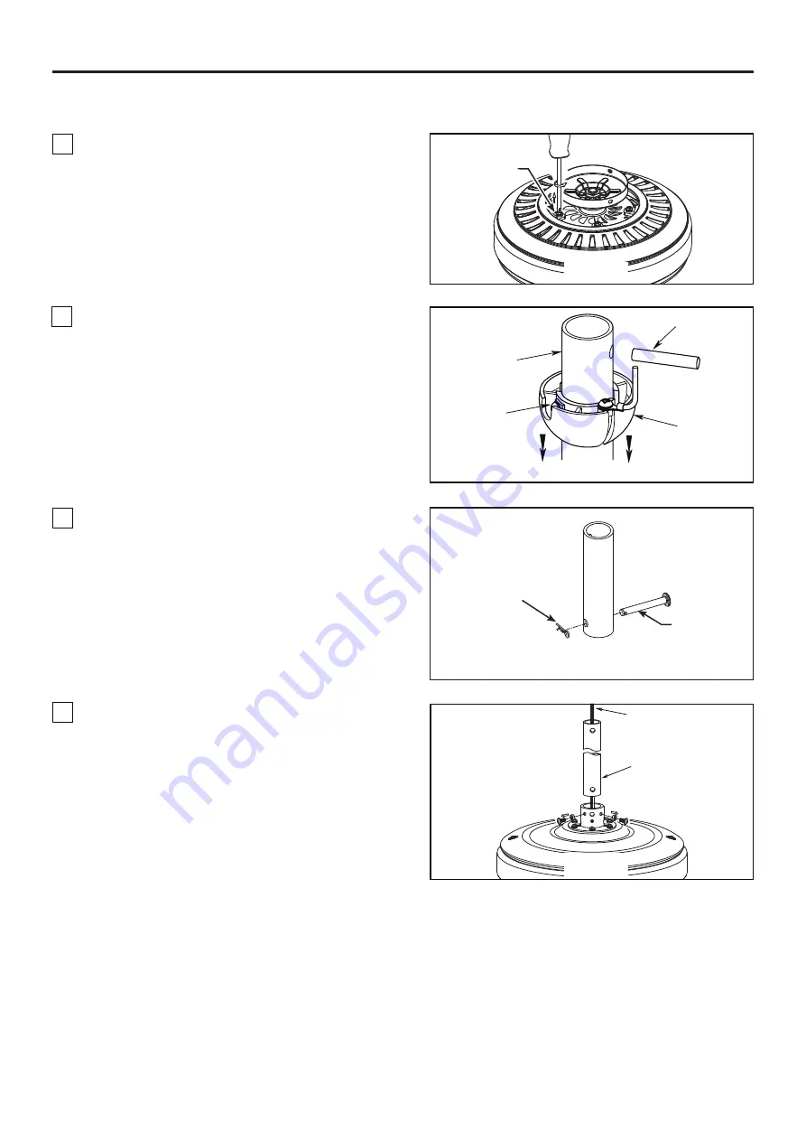 Fanimation EDGEWOOD FP9052 Series Manual Download Page 27