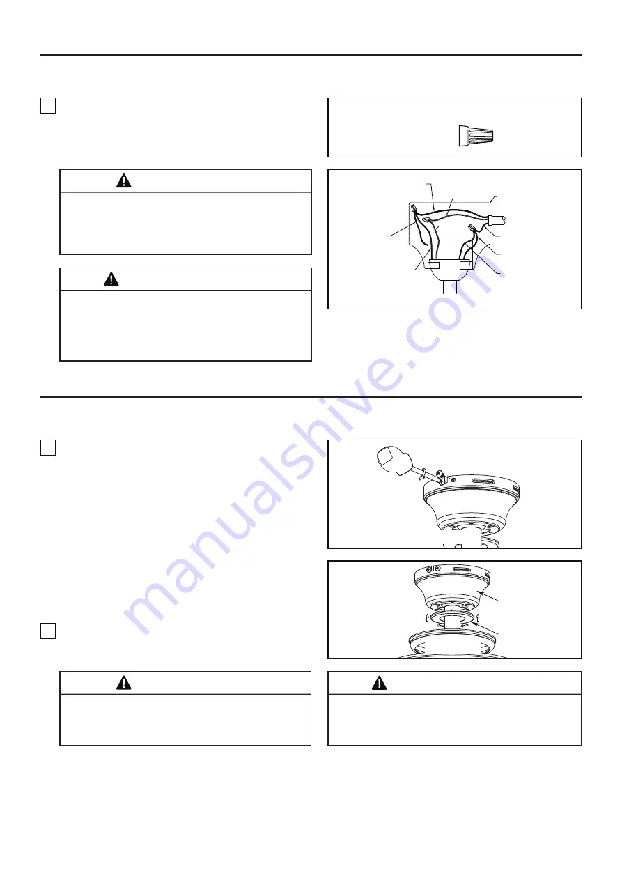 Fanimation EDGEWOOD FP9052 Series Manual Download Page 33