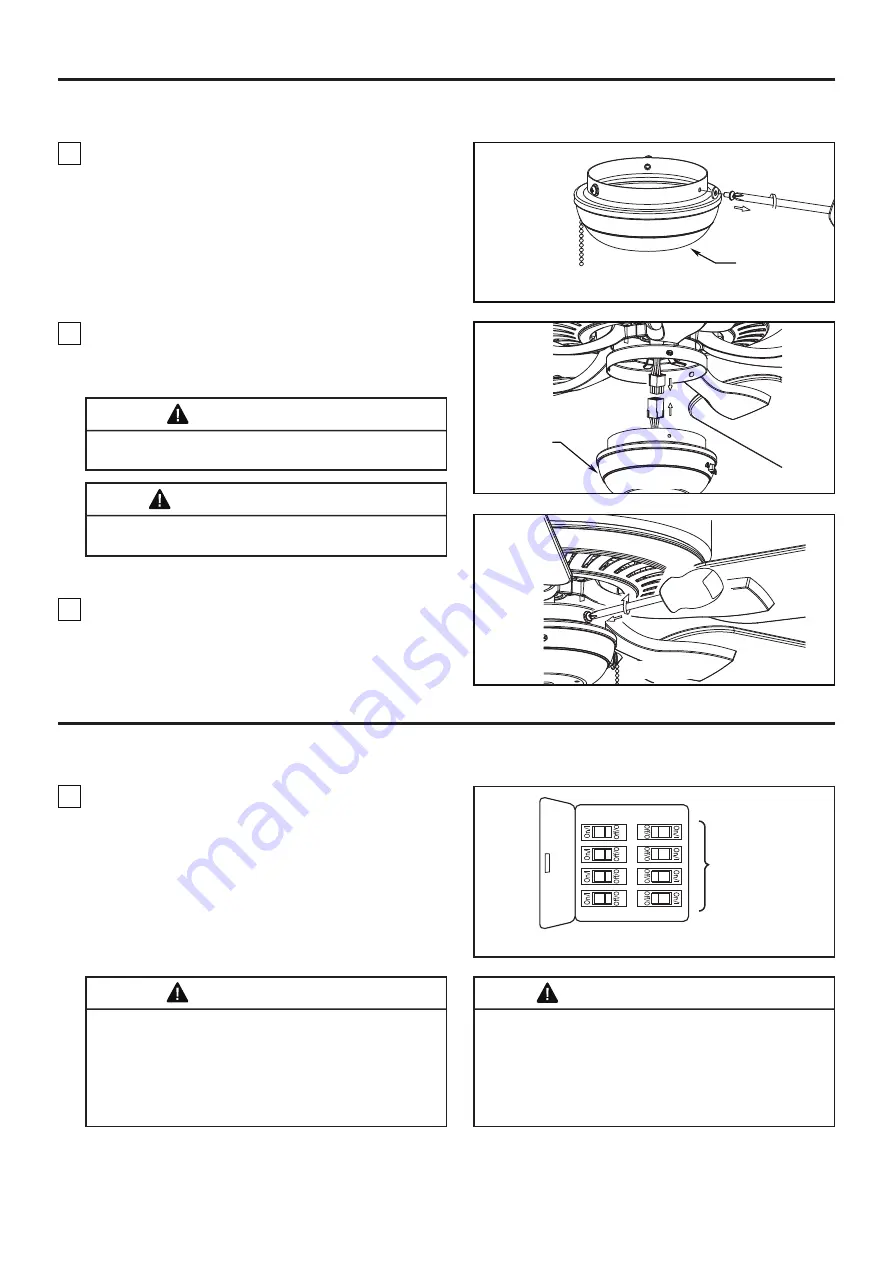 Fanimation EDGEWOOD FP9052 Series Manual Download Page 36