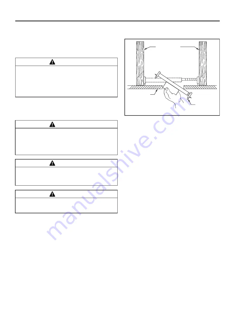 Fanimation EDGEWOOD FP9072 Series Instructions Manual Download Page 6