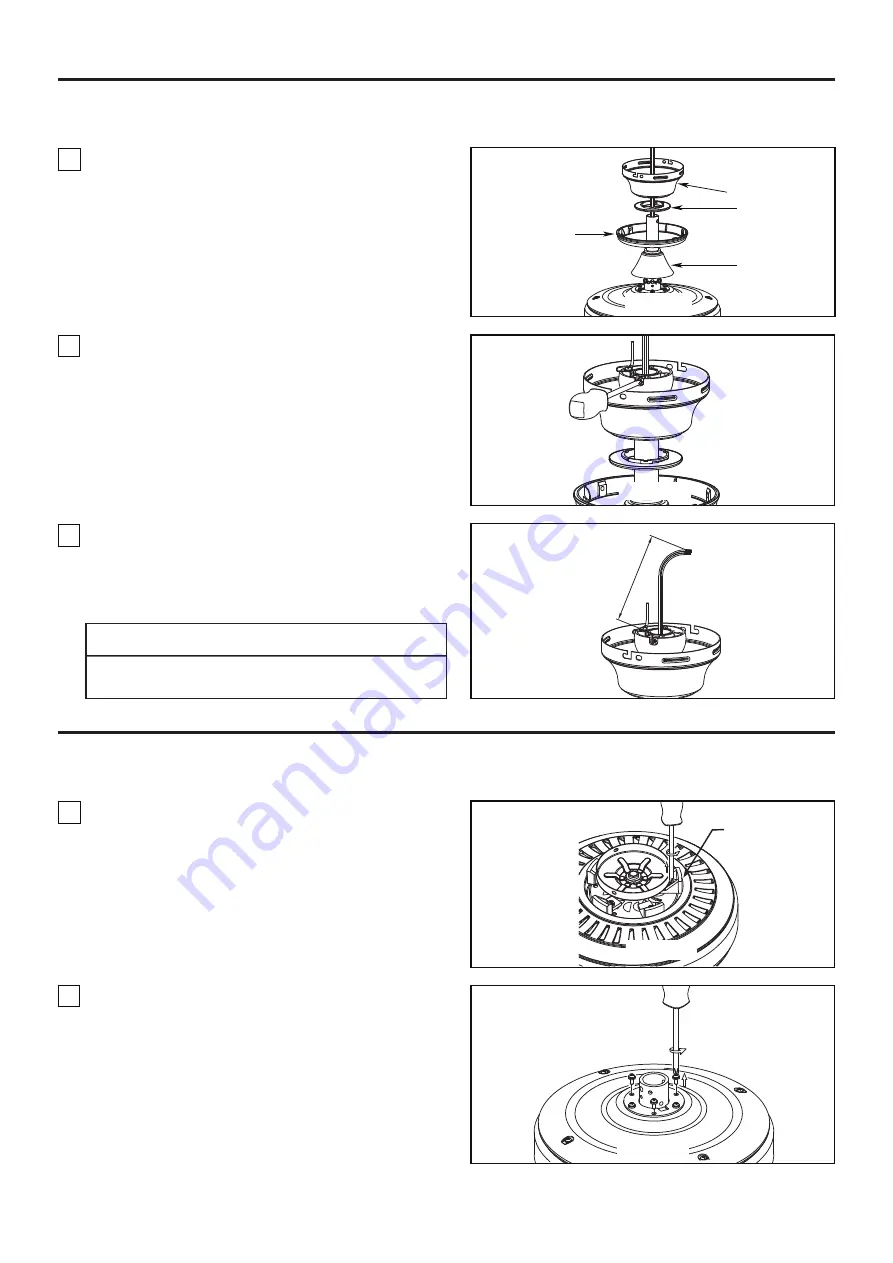 Fanimation EDGEWOOD FP9072 Series Instructions Manual Download Page 8