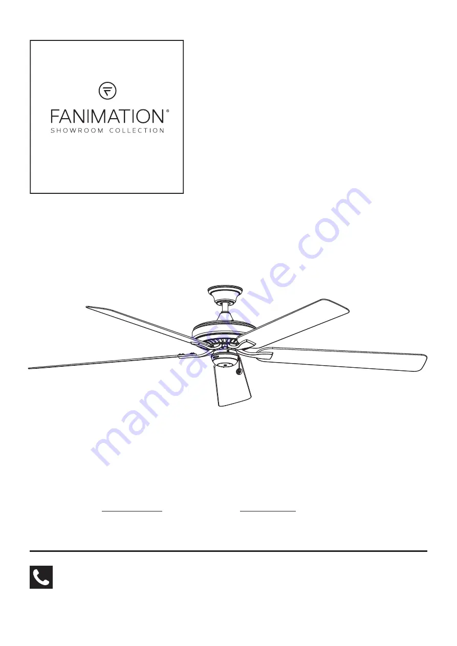 Fanimation EDGEWOOD FP9072 Series Скачать руководство пользователя страница 21