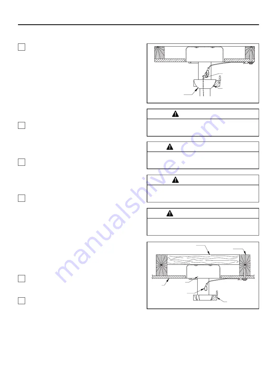 Fanimation EDGEWOOD FP9072 Series Instructions Manual Download Page 31