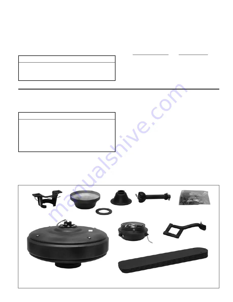 Fanimation Edgewood TF970TS Owner'S Manual Download Page 3