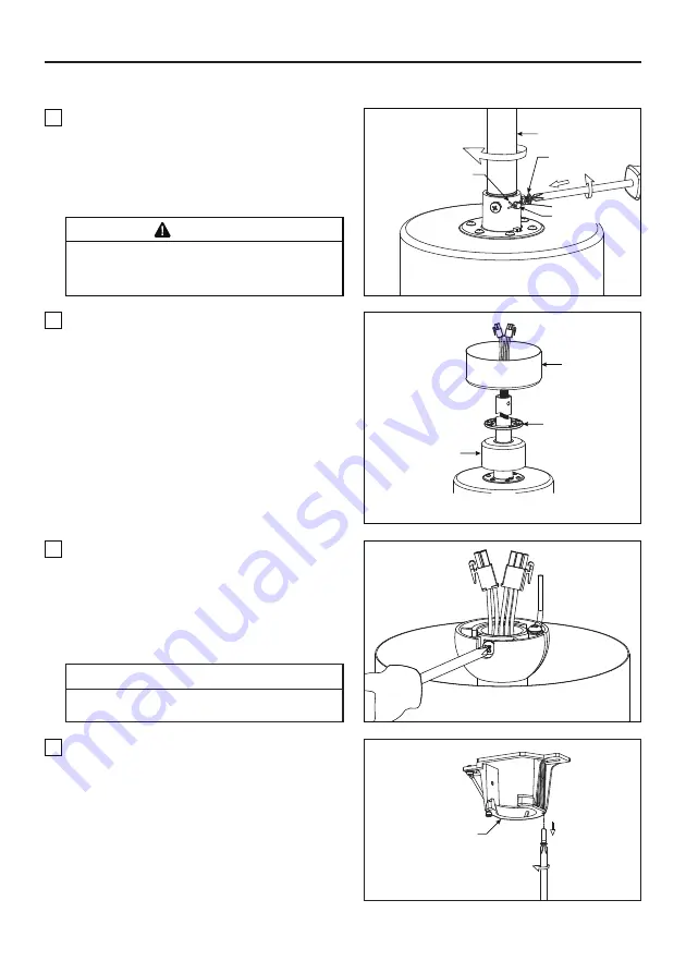 Fanimation EIGHTYFOUR LP6827 Series Instructions Manual Download Page 8