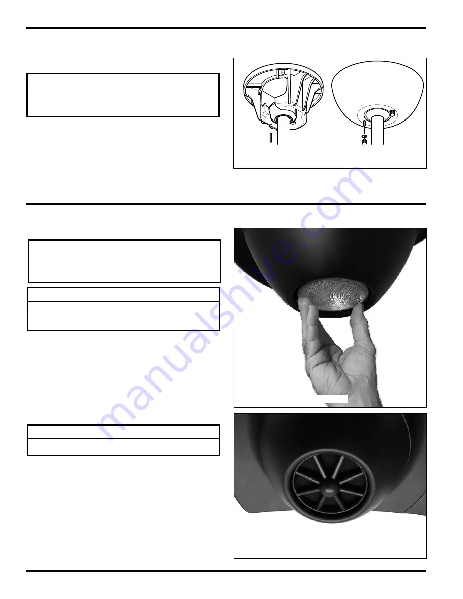 Fanimation Enigma FP2120 Series Owner'S Manual Download Page 8