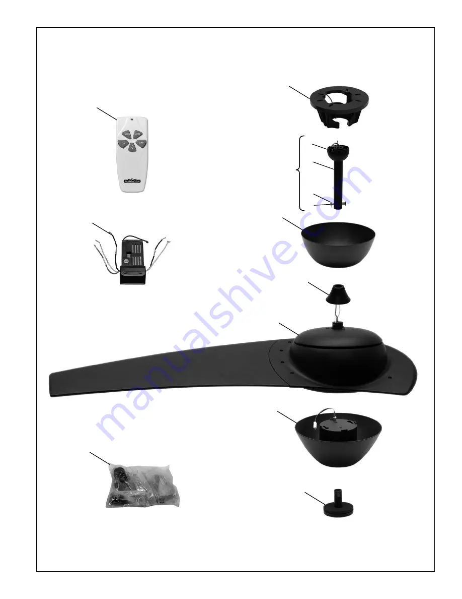 Fanimation Enigma FP2120 Series Owner'S Manual Download Page 11