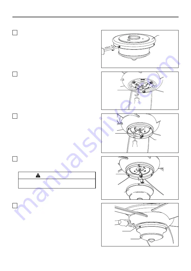 Fanimation FLORID LP8300 Series Скачать руководство пользователя страница 34