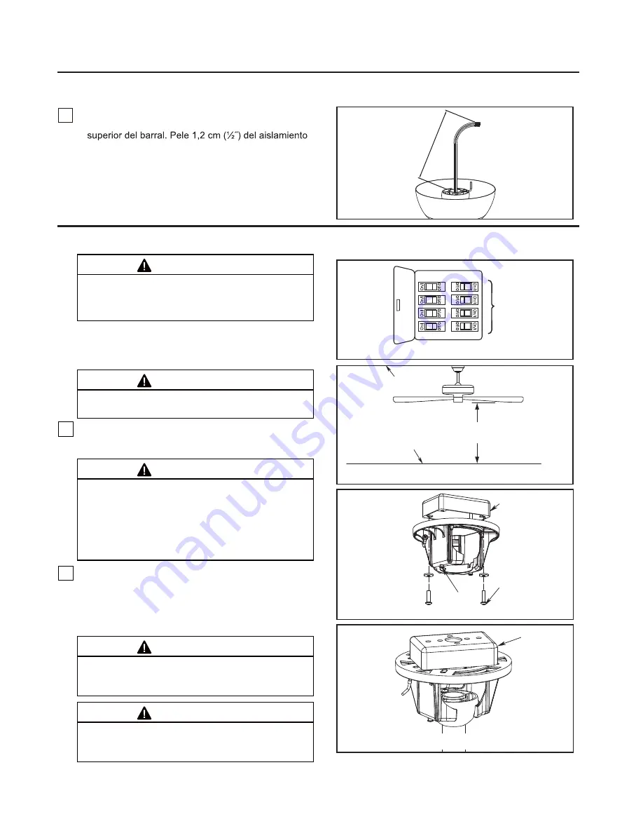 Fanimation FP6728 Series Скачать руководство пользователя страница 24