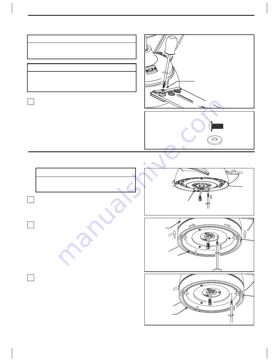 Fanimation FP6729 series Скачать руководство пользователя страница 9