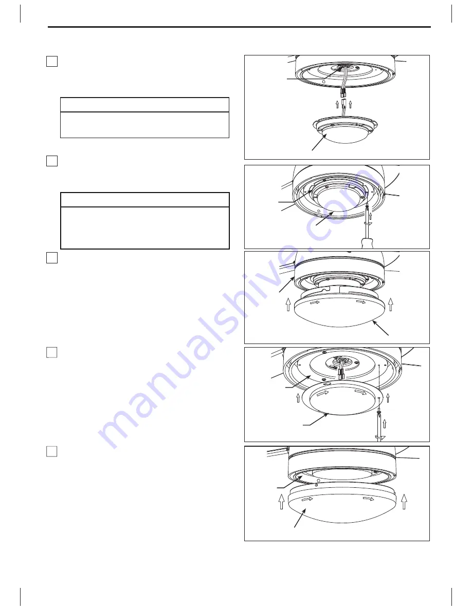 Fanimation FP6729 series Instructions Manual Download Page 10