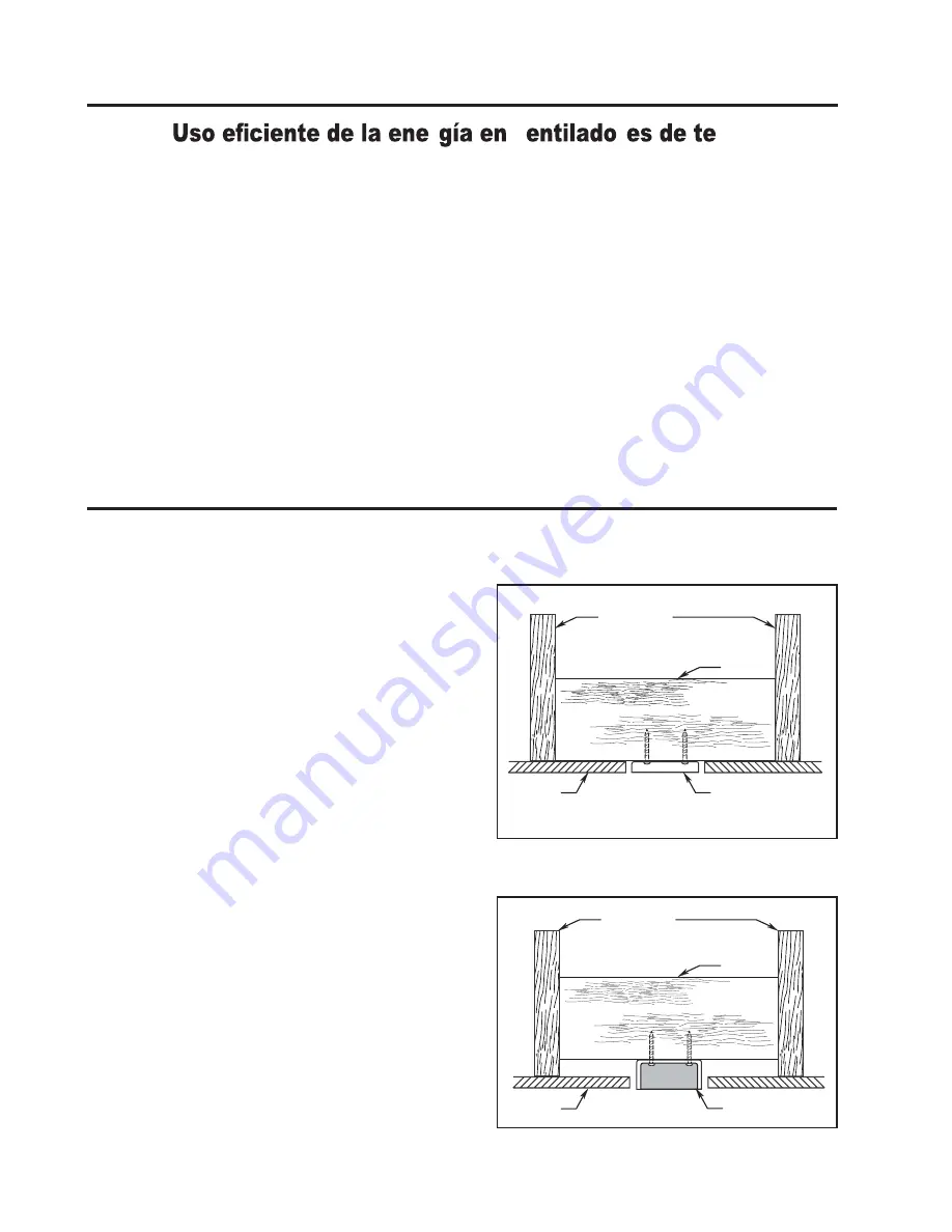 Fanimation FP6729 series Instructions Manual Download Page 20