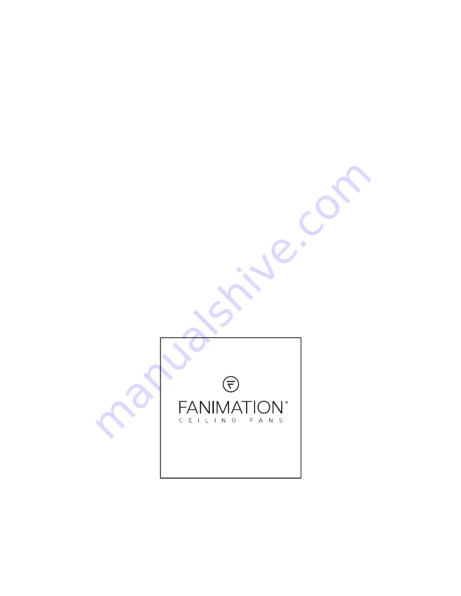 Fanimation FP6729 series Instructions Manual Download Page 31