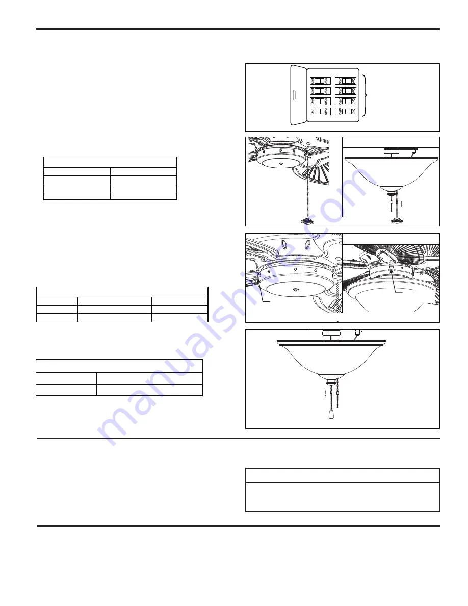 Fanimation FP7410 Owner'S Manual Download Page 11