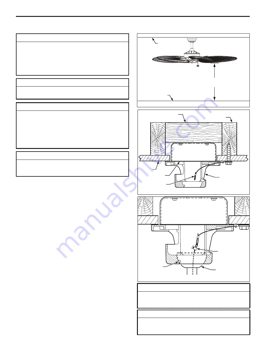 Fanimation FP7410 Скачать руководство пользователя страница 22