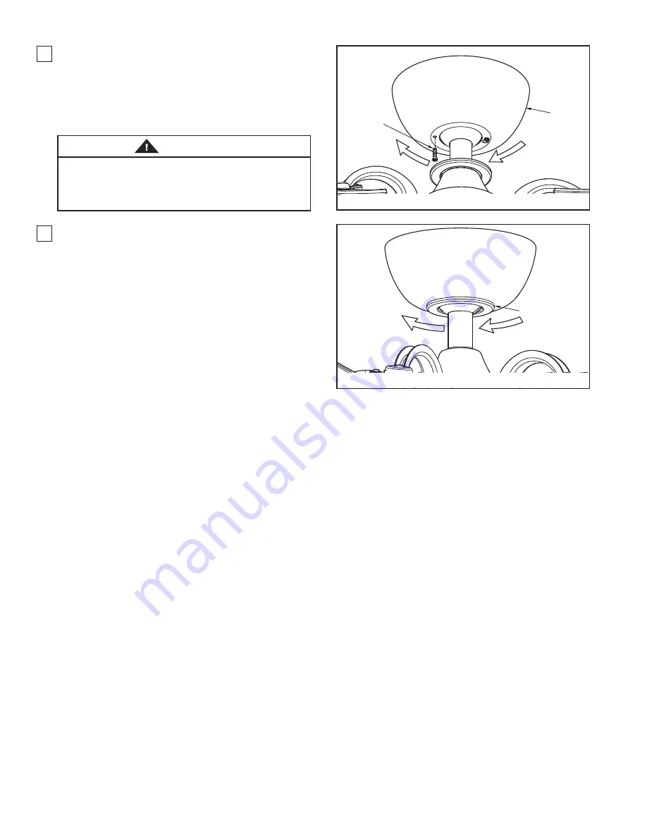 Fanimation FP7930PWW-220 The Mariano Owner'S Manual Download Page 8