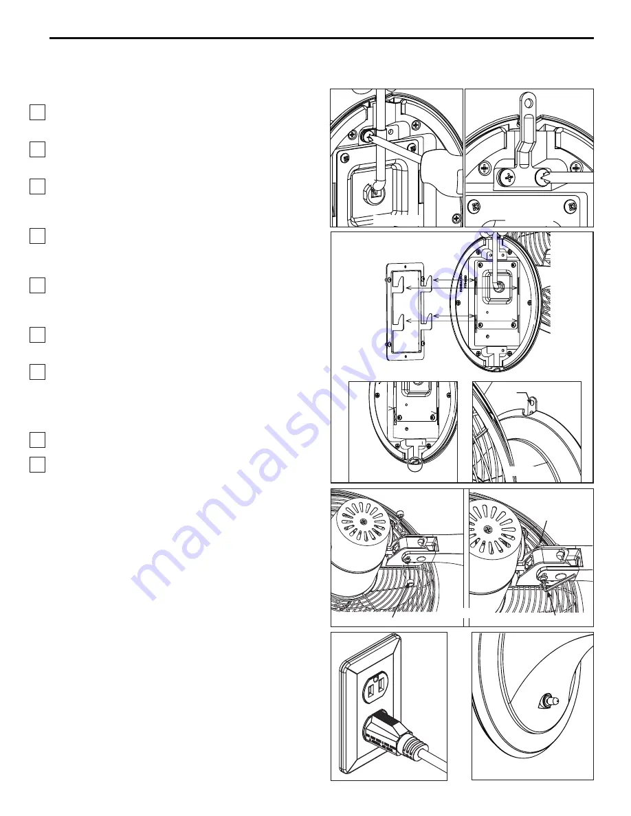 Fanimation FP7948 Series Скачать руководство пользователя страница 5