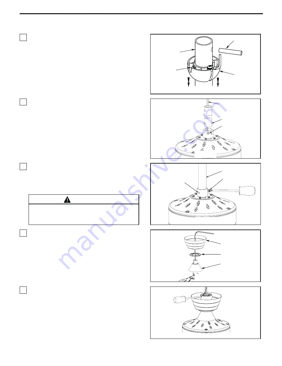 Fanimation FP8012 series Скачать руководство пользователя страница 5