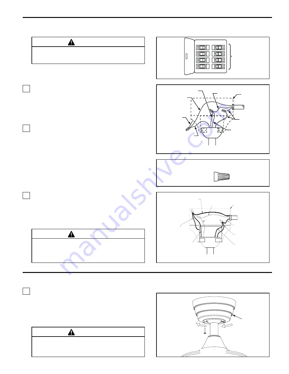 Fanimation FP8012 series Owner'S Manual Download Page 7