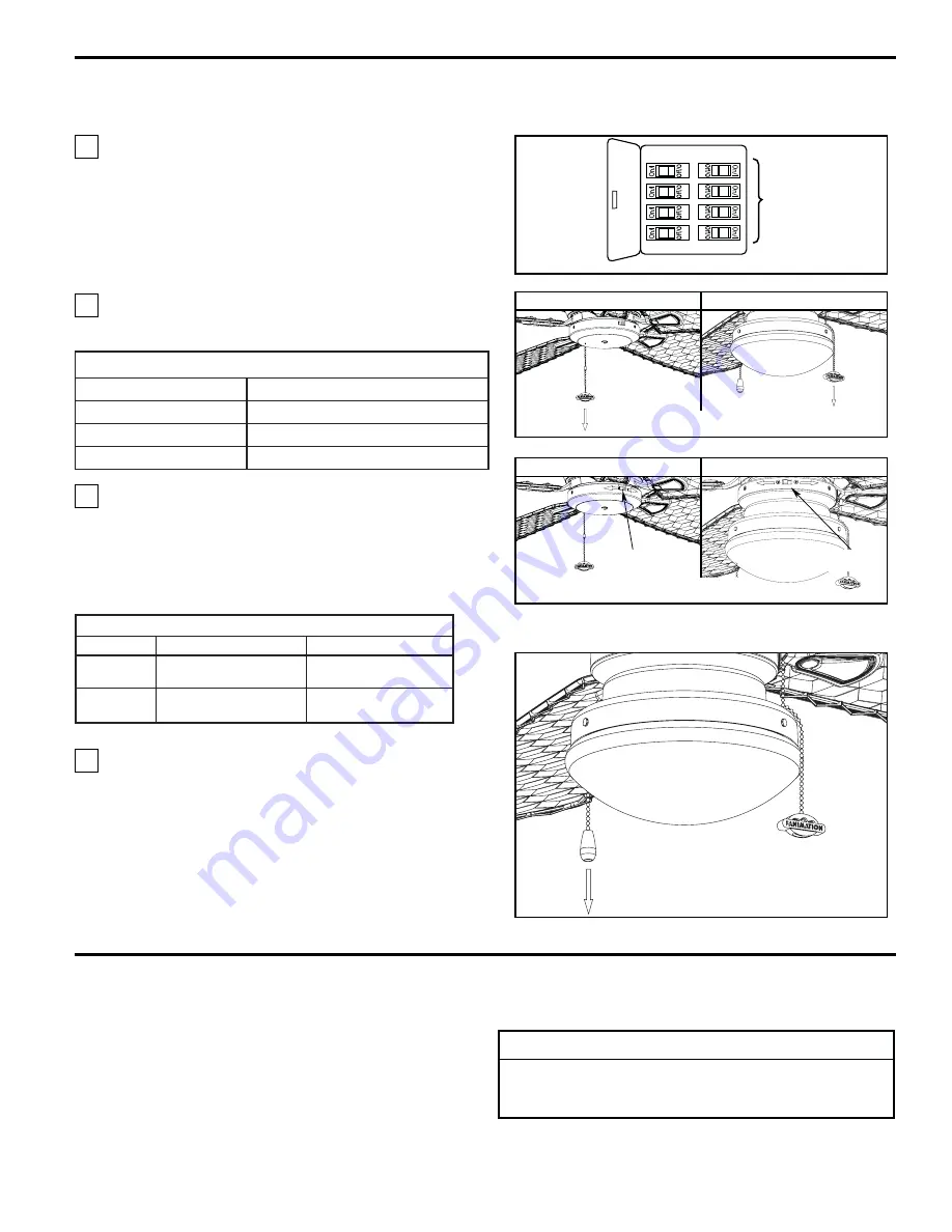 Fanimation FP8012 series Скачать руководство пользователя страница 27