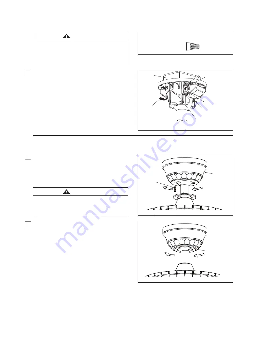 Fanimation FP8032DZ Скачать руководство пользователя страница 10