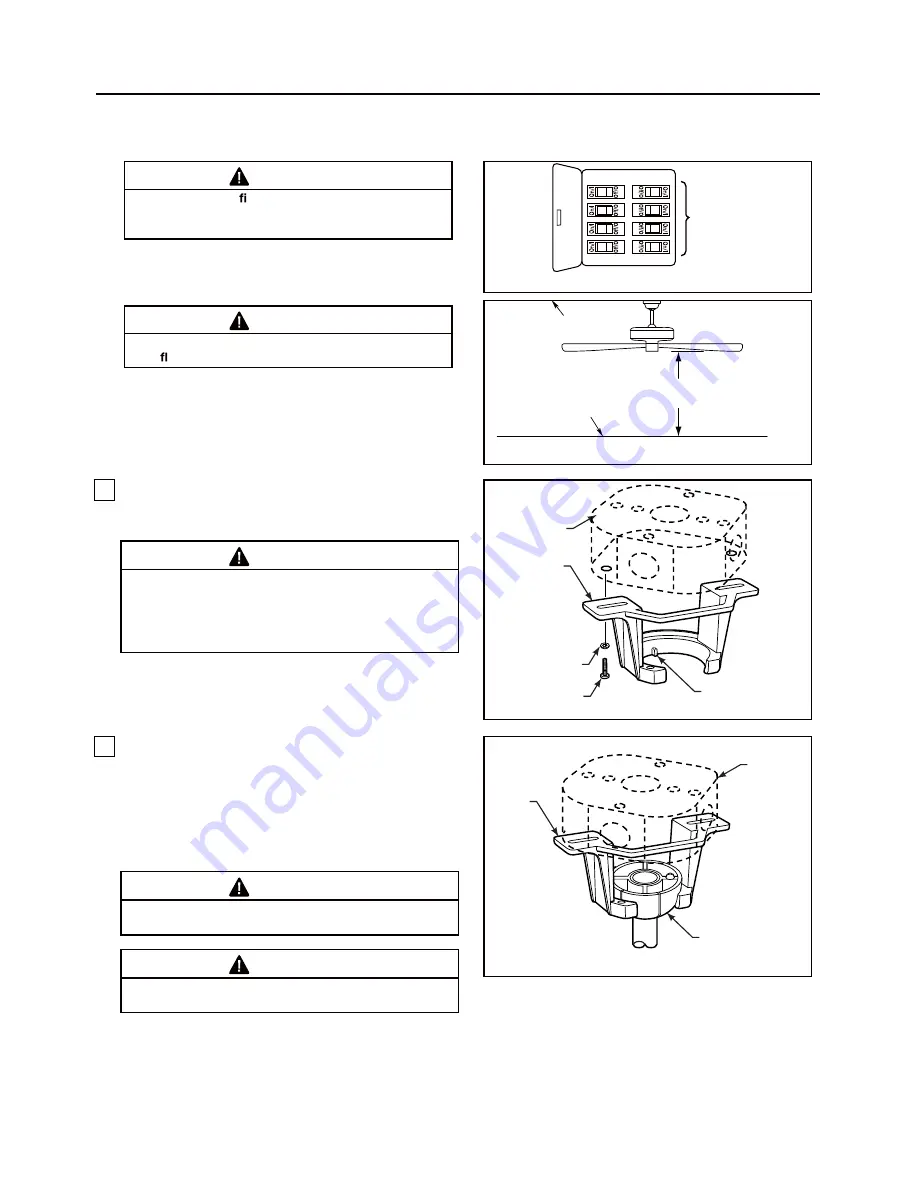 Fanimation FP8062 Series Owner'S Manual Download Page 10