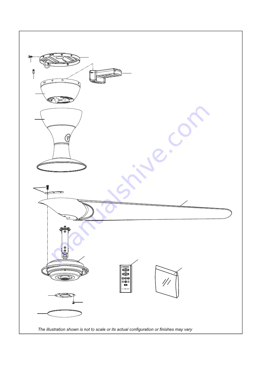 Fanimation FPD6235 Series Manual Download Page 19