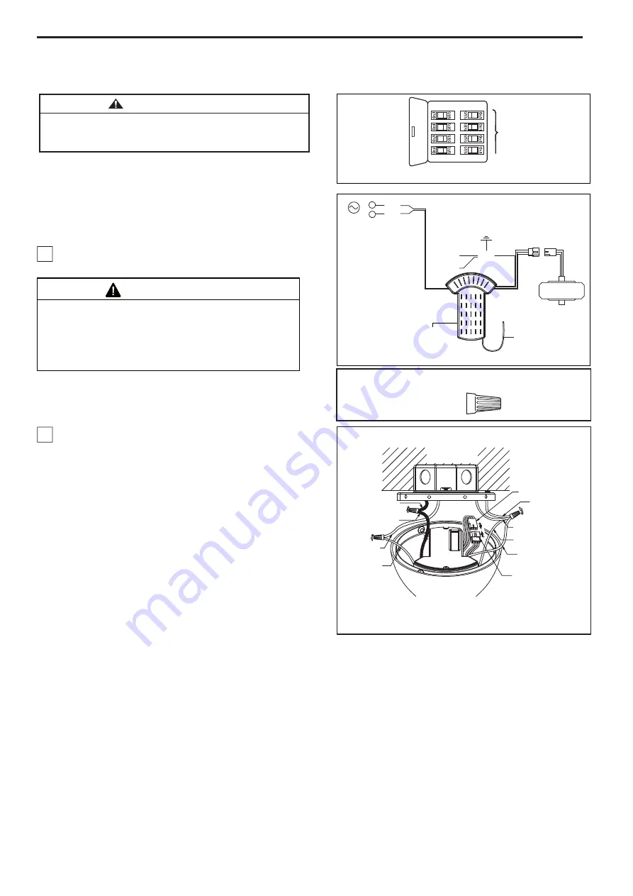 Fanimation FPD6235 Series Скачать руководство пользователя страница 30