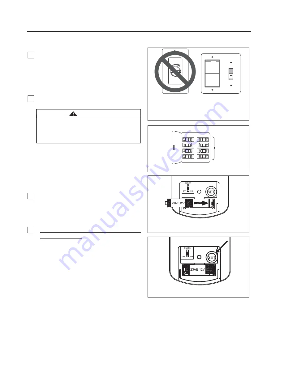 Fanimation FPD7916 Owner'S Manual Download Page 13