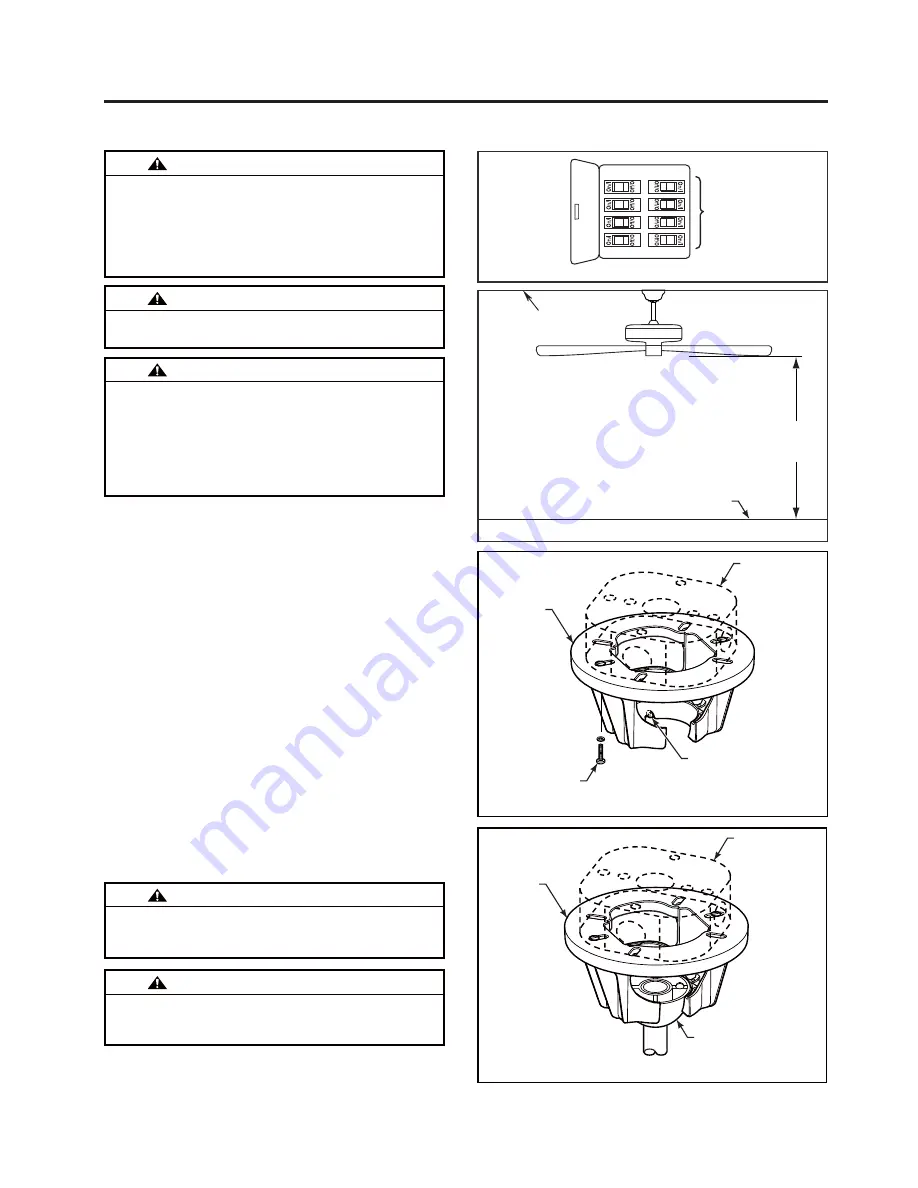 Fanimation FPD7916 Owner'S Manual Download Page 27