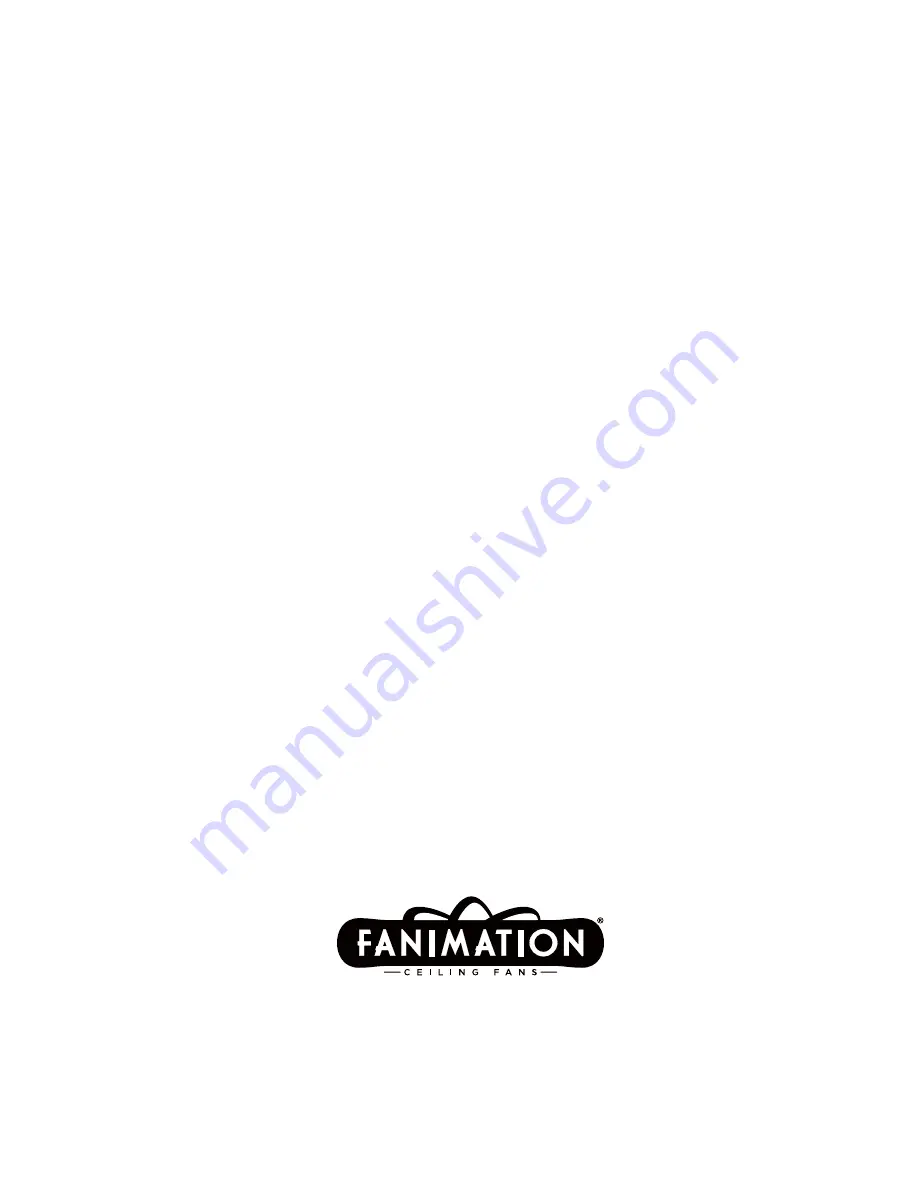 Fanimation FPD7943 Owner'S Manual Download Page 35